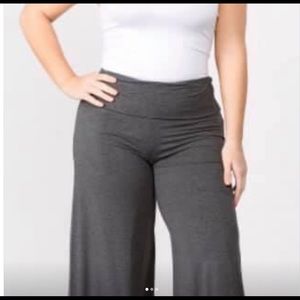 High-Waist Palazzo Pant